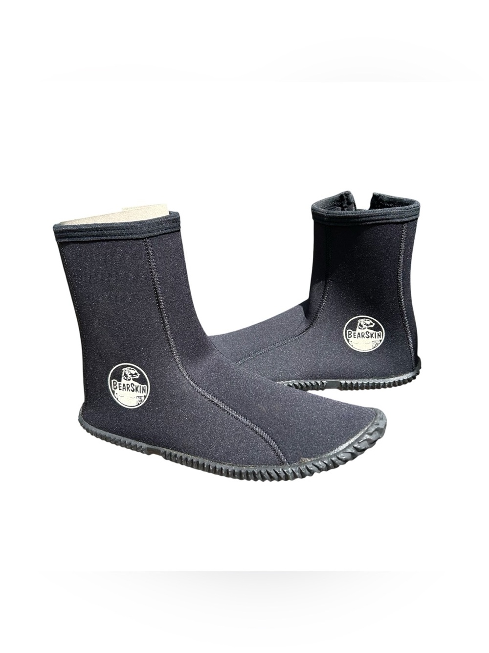 Bearskin Scuba Snorkeling Booties NEW NWOT Size 8